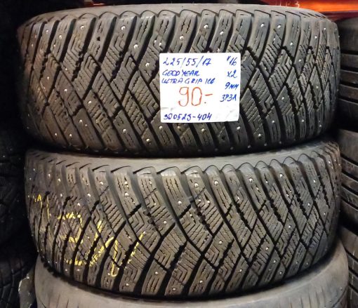 225/55R17 Goodyear UltraGrip Ice nasta 9mm