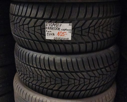 235/45R17 Hankook ICept Evo3 kitka 9mm / 5V1A