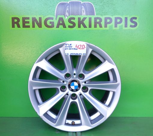 17" 5x120 ET30 K72,6 17"x8