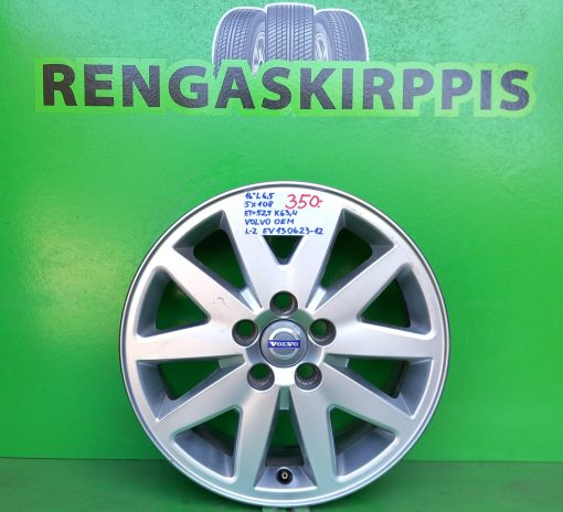 16" 5x108 ET52,5 K63,4 16"x6,5 Volvo Oem