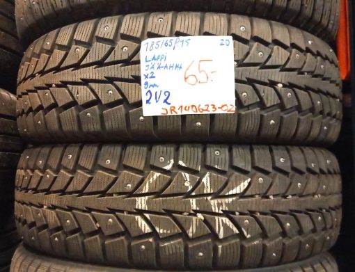 185/65R15 Lappi Jää-Ahma nasta 9mm / 2V2