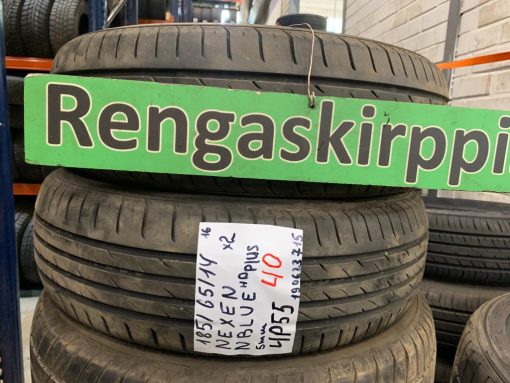 185/65R14 Nexen NBlue HD Plus kesä 5mm
