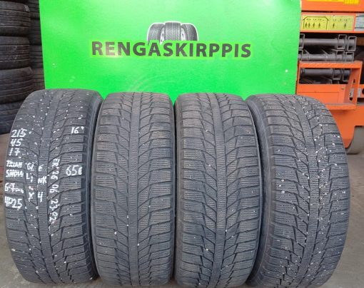 215/45R17 Triangle Snowlink kitka 6-7mm
