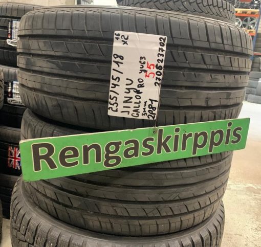 255/45R18 Jinyu Gallopro YU63 kesä 5mm
