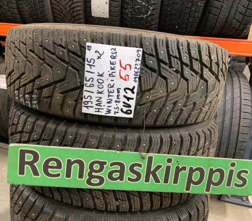 195/65R15 Hankook Winter IPike RS2 nasta 6V12