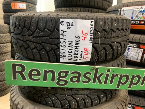 165/65R14 Nokian Nordman 5 nasta 8mm