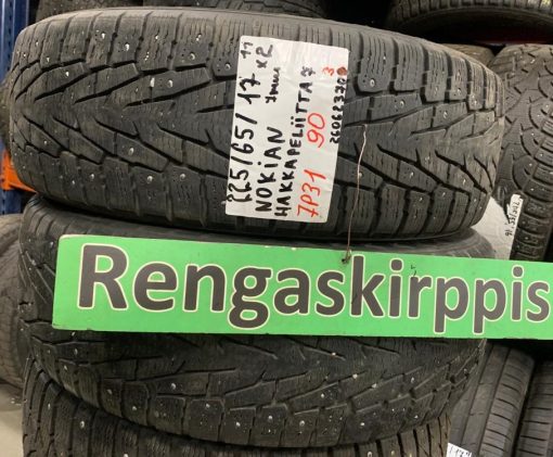 225/65R17 Nokian HKPL 7 nasta 7mm / 2V31