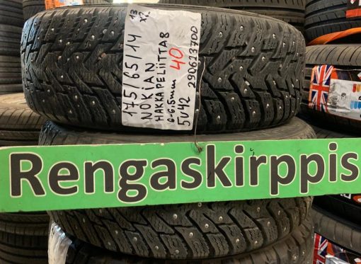 175/65R14 Nokian HKPL 8 nasta 6-6,5mm