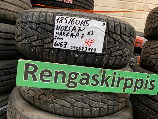 185/60R15 Nokian HKPL 7 nasta 7mm