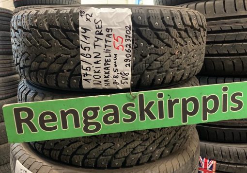 175/65R14 Nokian Tyres HKPL 9 nasta 8-8,5mm