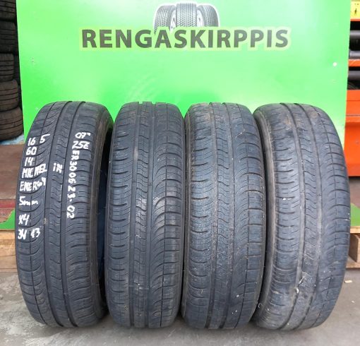 165/60R14 Michelin Energy kesä 5mm