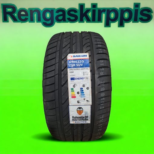 295/35R21 Sailun Atrezzo ZSR SUV 107Y C, A  72dB/kesä