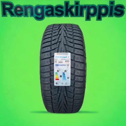 255/50R19 Hankook Winter i-Cept X RW10  103T C,E 70dB/kitka