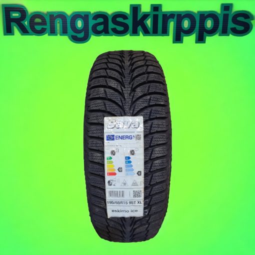 195/65R15 Sava Eskimo Ice 95T E,F 67dB / kitka