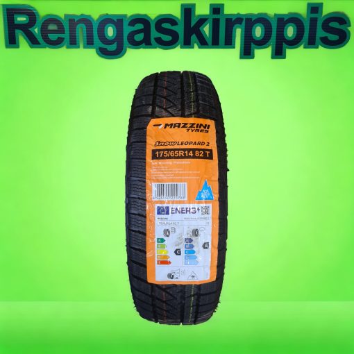 175/65R14 Mazzini Snowleopard 2  82T C,B 71dB/kitka