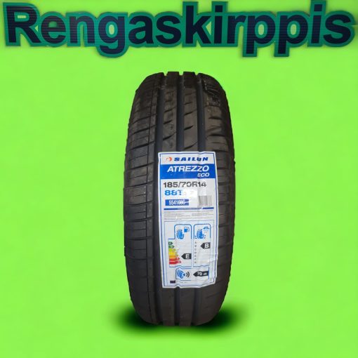 185/70R14 Sailun Atrezzo Eco 88T E,B 70dB/kesä