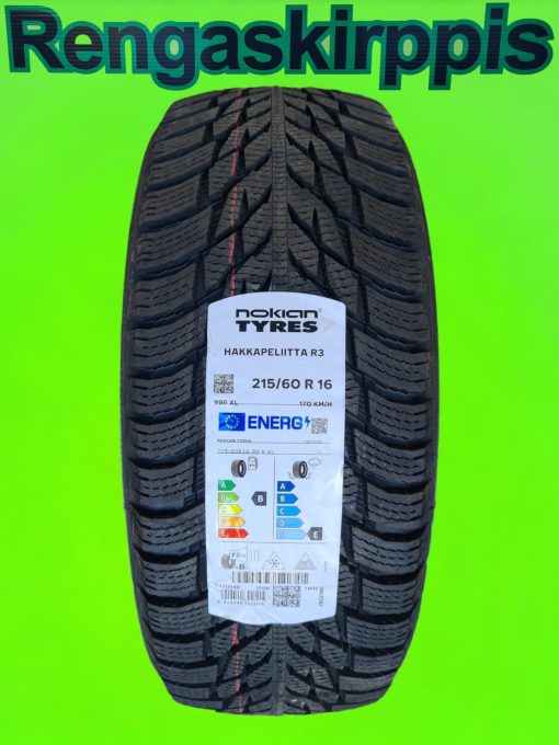 215/60R16 Nokian HKPL R3 99R XL/kitka