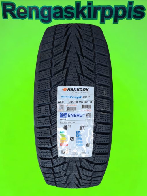 205/60R16 Hankook I'Cept Iz2 W616 96T XL C,E 72dB/kitka
