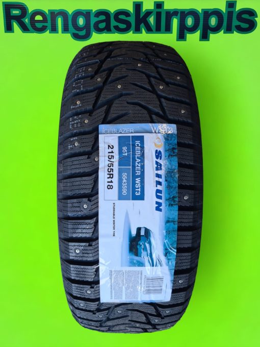 215/55R18 Sailun IceBlazer Wst-3 95T/nasta