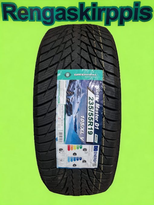235/55R19 Greentrac WinterMaster D1  105V XL  C,C 70dB/kitka