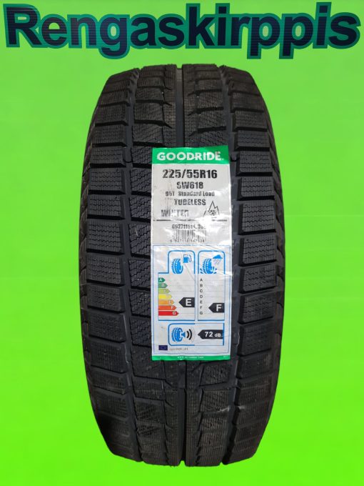 225/55R16 Goodride SW618  E,F  72dB/ kitka