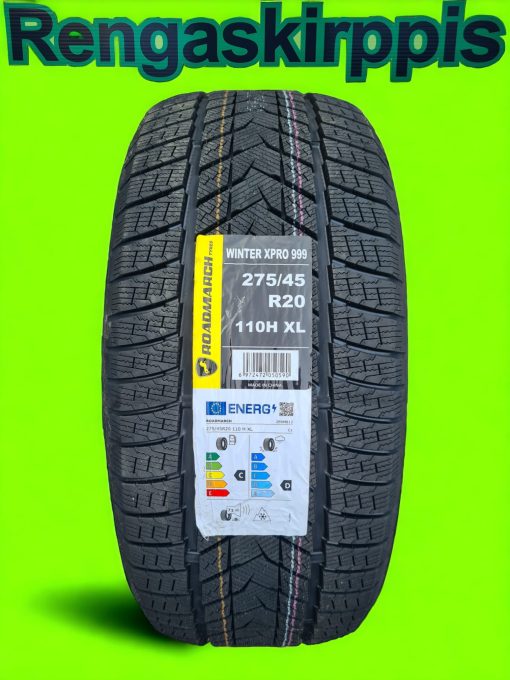 275/45R20 Roadmarch WinterXpro 999 110H XL C,D 71dB/kitka