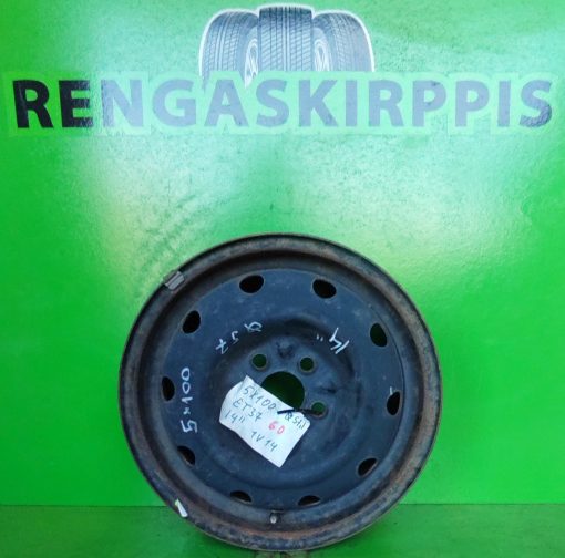 14" 5X100 ET37 K57,1