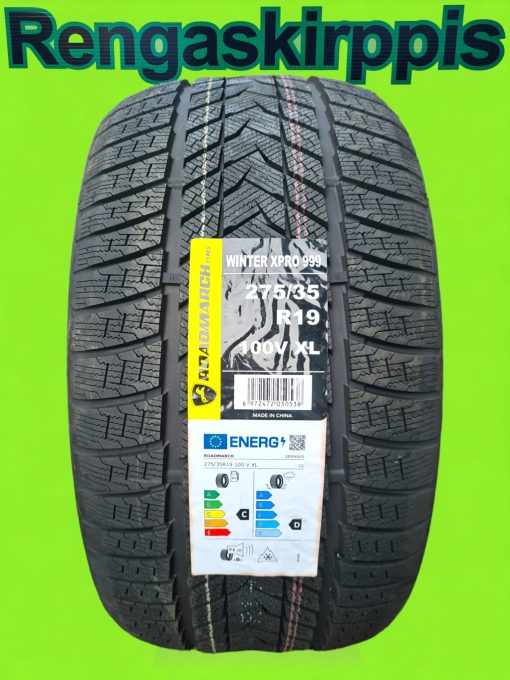 275/35R19 Roadmarch WinterXpro 999 XL C,D 71dB/kitka