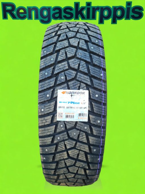 225/75R16C Hankook Winter I-pike RW15   121/120R / nasta
