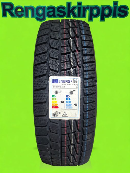 205/60R16 Viatti Brina V-521 (nordic) 96T /kitka