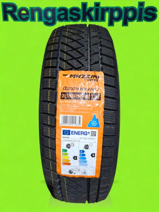 215/65R16 Mazzini SnowLeopard 2  102T  C,B 72dB/kitka