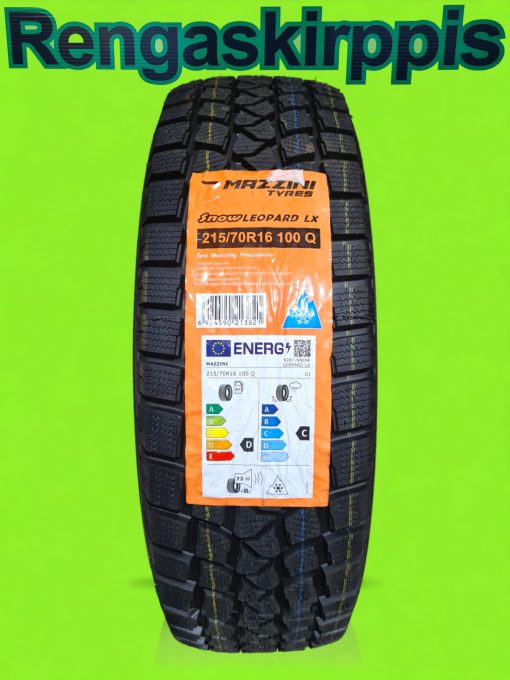 215/70R16 Mazzini SnowLeopard LX   100Q E,C 72dB/kitka