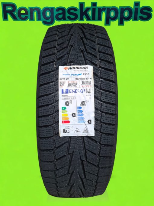 215/60R16 Hankook I'Cept Iz2 W616 99T XL C, E 72dB/kitka