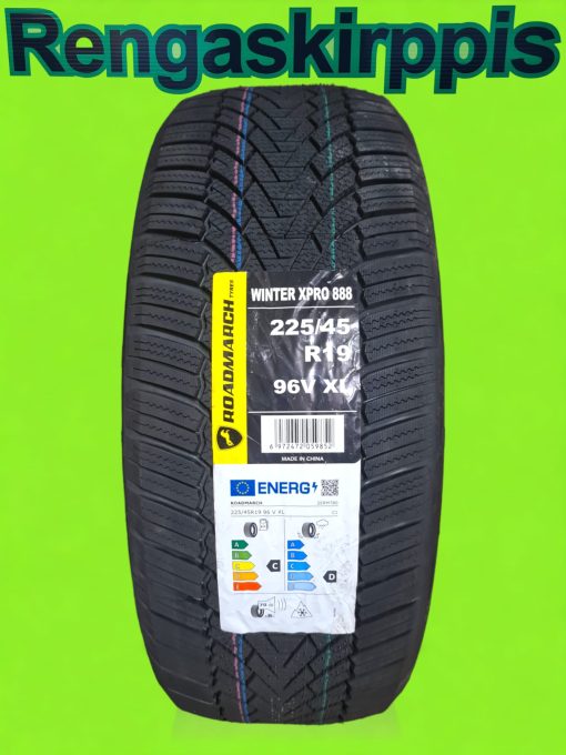225/45R19 Roadmarch WinterXpro 888 96V XL C,D 70dB/kitka