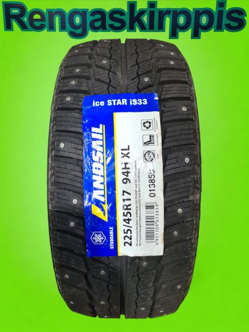 225/45R17 Landsail Ice Star IS33 94H / nasta