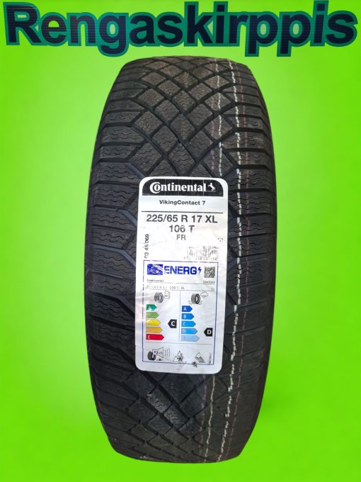 225/65R17 Continental Viking Contact 7 106T XL C E 72/ kitka