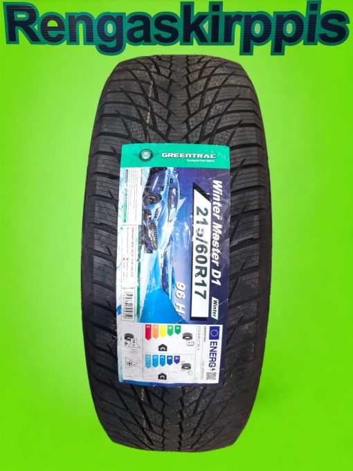 215/60R17 Greentrac Winter Master  96H  C,C 70dB/kitka