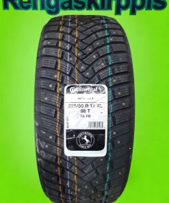 225/50R17 Continental IceContact 3 98T XL / nasta