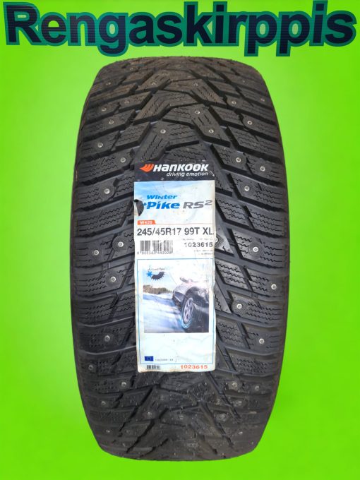 245/45R17 Hankook Ipike Rs2 W429 T99 /nasta+
