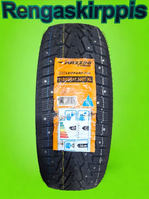 215/60R17 Mazzini IceLeopard SUV 100T XL/nasta