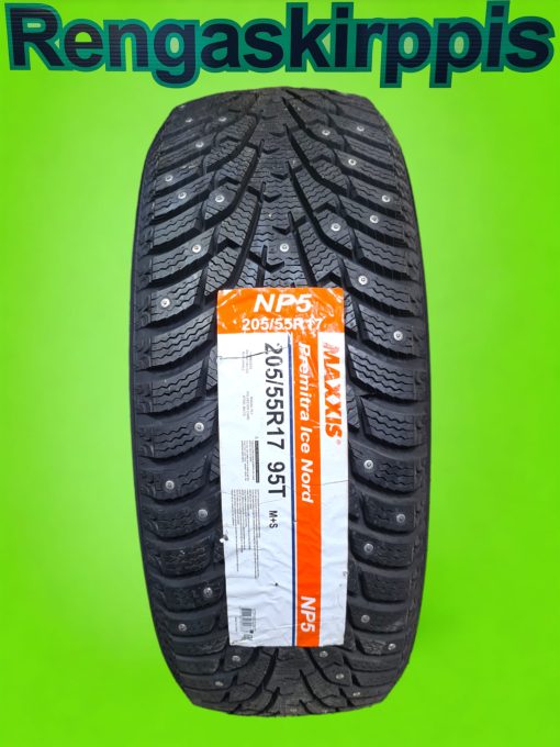 205/55R17 Maxxis Np5 Premitra Ice 95T / nasta