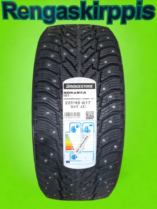 225/45R17 Bridgestone Noranza 001 94T XL /nasta