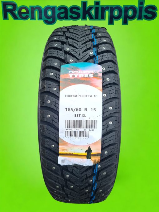 185/60R15 Nokian HKPL 10  88T XL/nasta