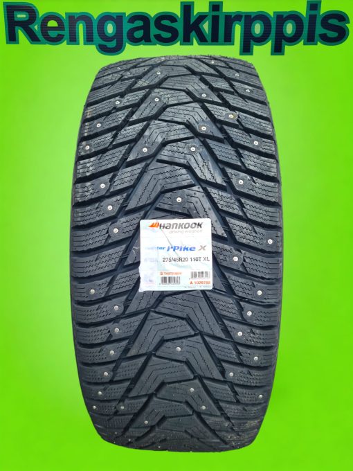 275/45R20 Hankook Winter I'pike X W429A/nasta