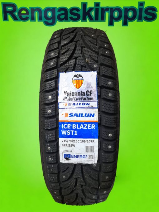 215/70R15C Sailun IceBlazer Wst1  109/107R /nasta