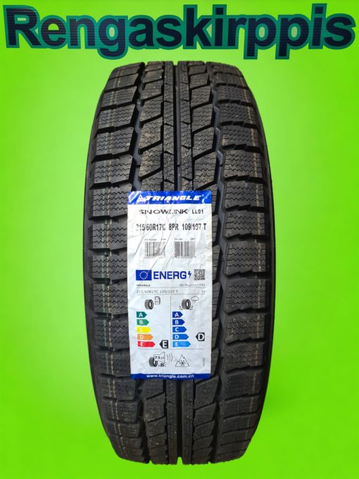 215/60R17C Triangle LL01 109/107T E,E 73dB /kitka