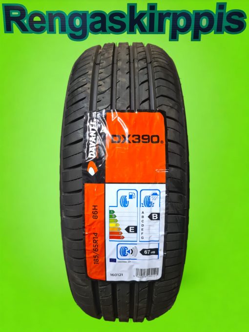185/65R14 Davanti Dx390 86H  C,B  67dB / kesä