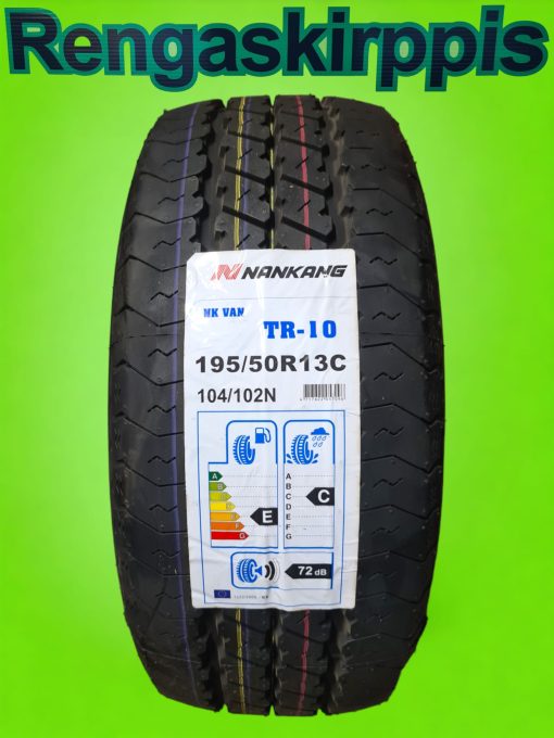195/50R13C Nankang TR-10 104/102N TRAILER M+S