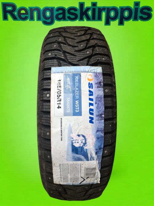 185/65R14 SAILUN ICEBLAZER WST-3 90T XL / nasta+