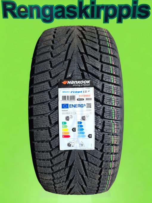 245/40R18 Hankook Winter i-Cept IZ2 W616  97T XL C ,F 72dB/kitka